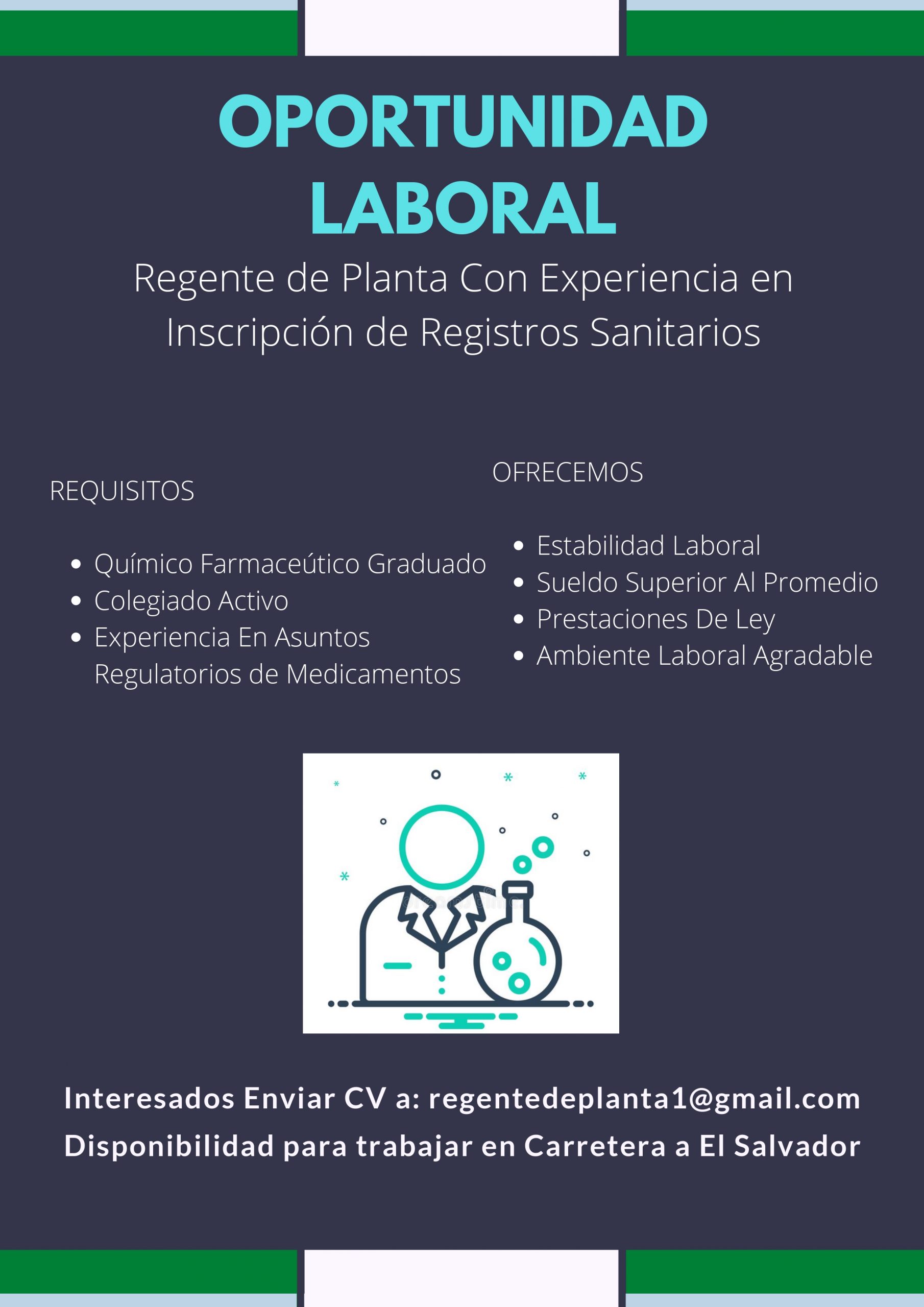 julio 14, 2022 – Colegio de Farmacéuticos y QuÍmicos de Guatemala