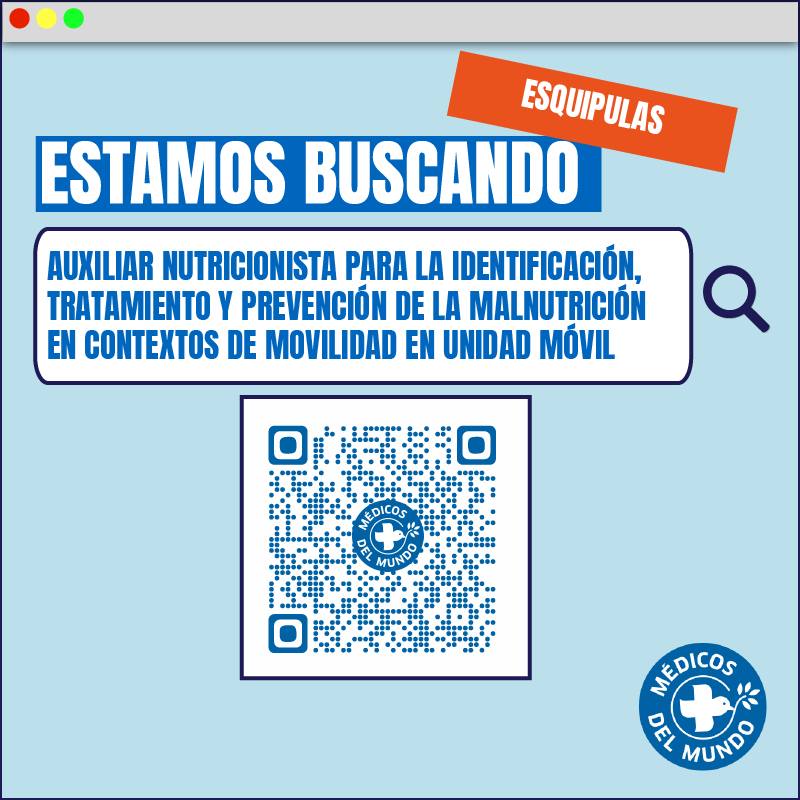 Oferta laboral para Nutricionista