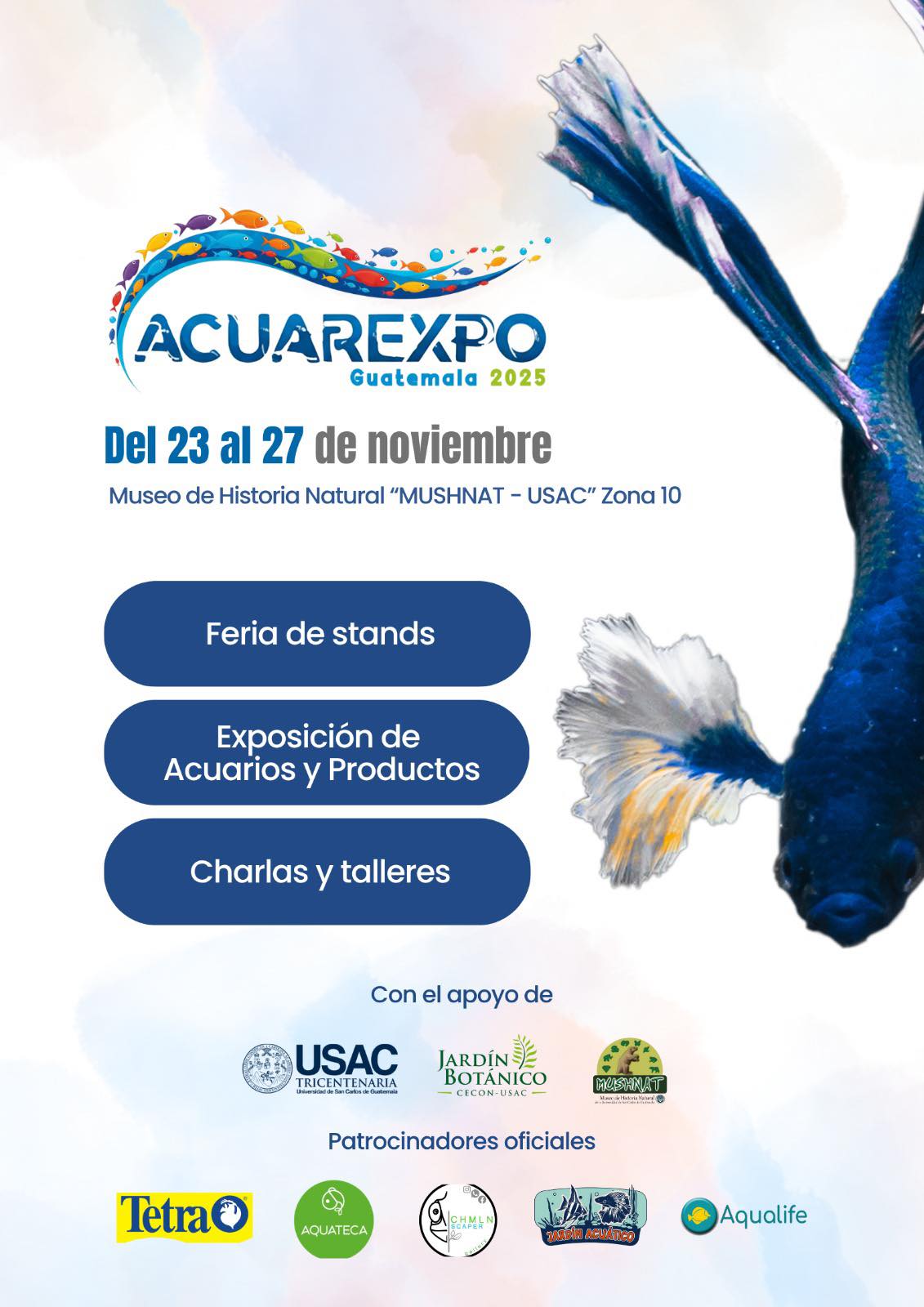 Acuarexpo Guatemala 2025