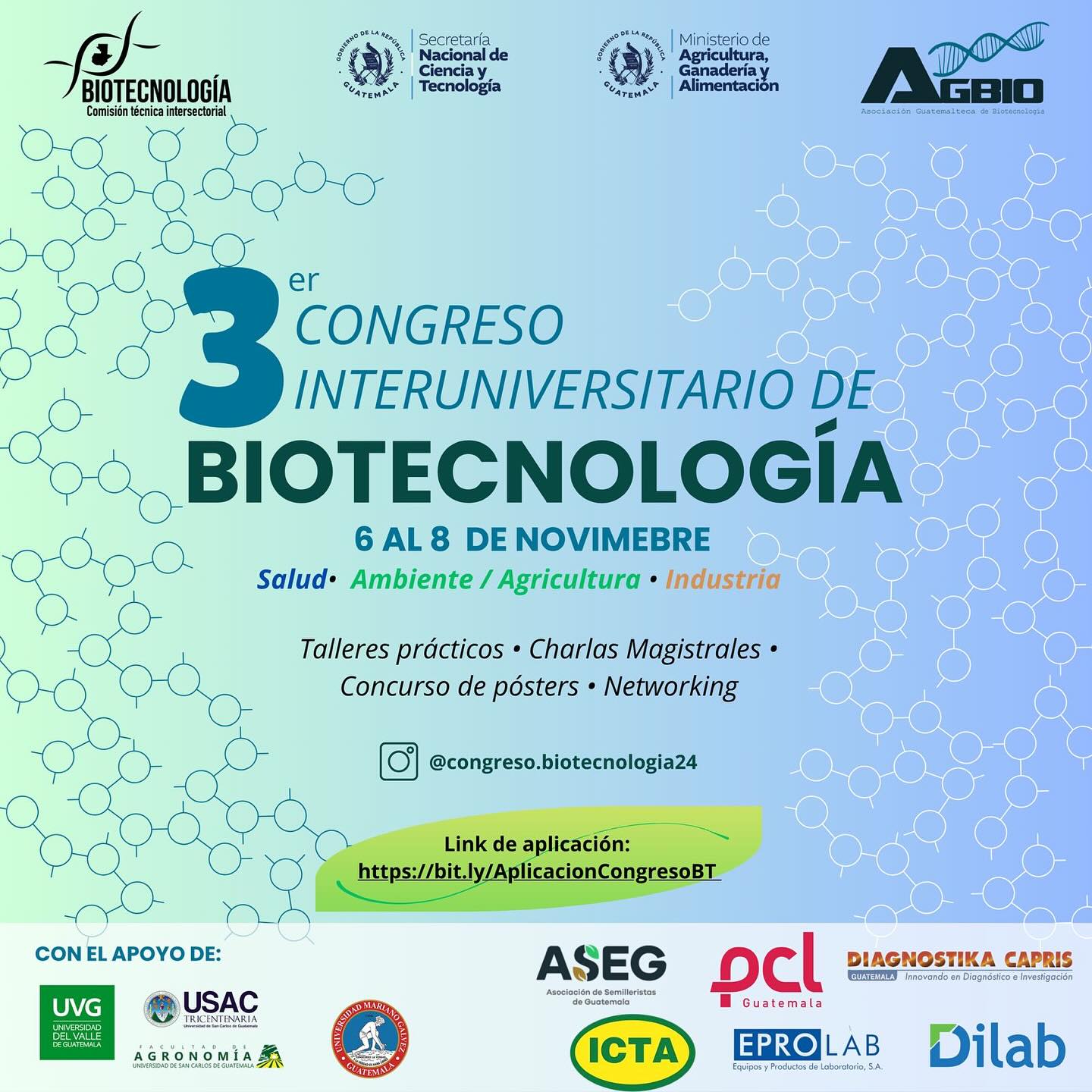 Tercer Congreso Interuniversitario de Biotecnología