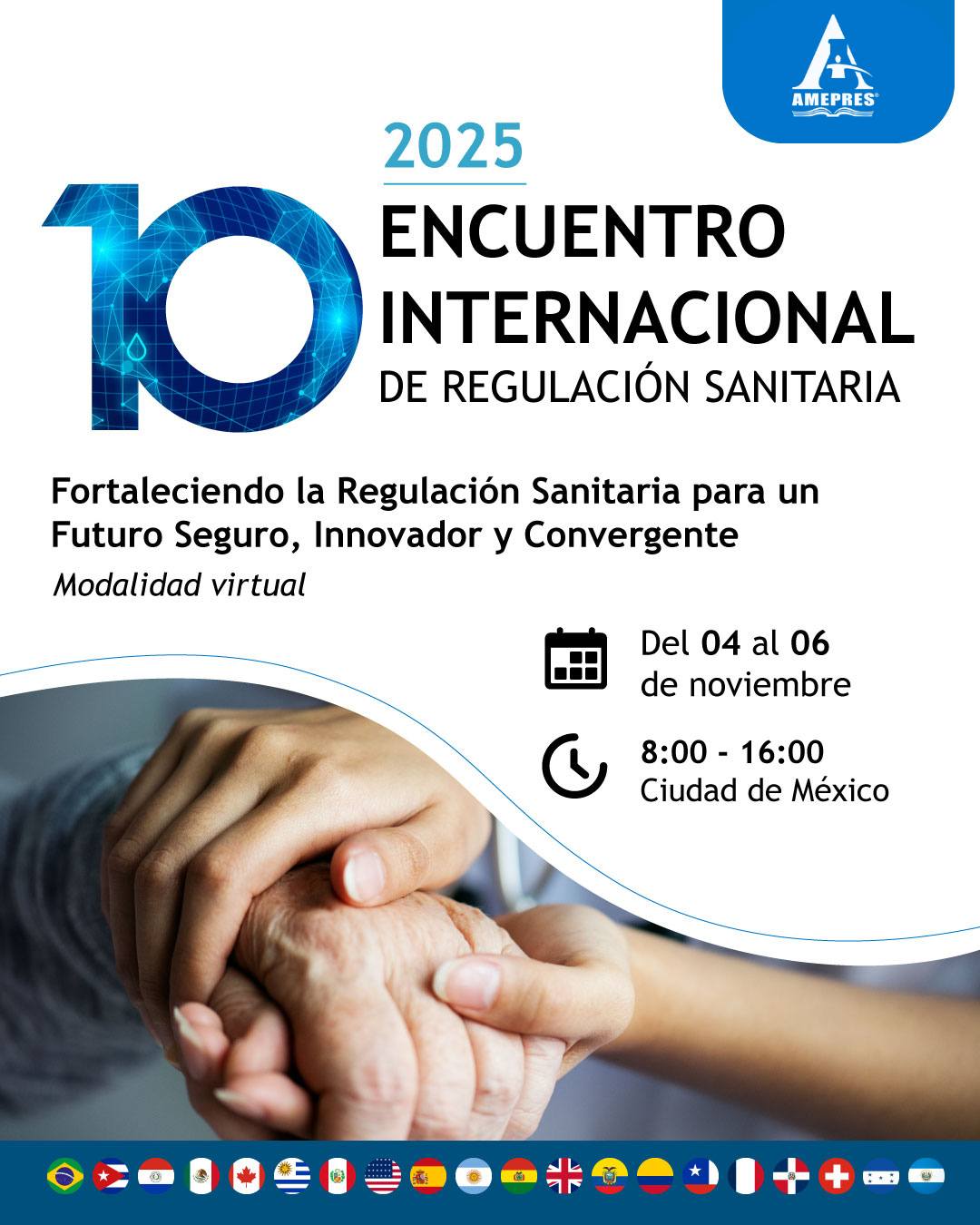 10° Encuentro Internacional de Regulación Sanitaria