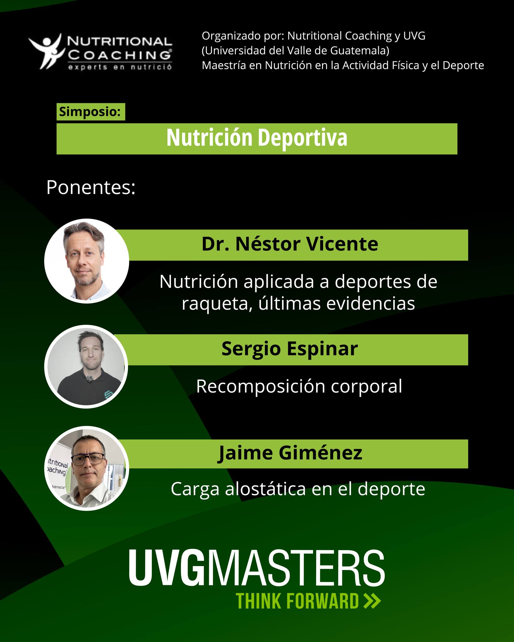 Simposio Internacional de Nutrición Deportiva