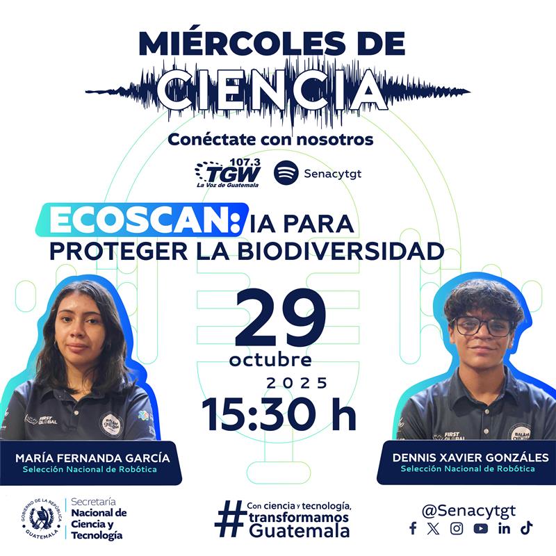 Podcast «Mentes Brillantes» Ecoscan IA para proteger la biodiversidad