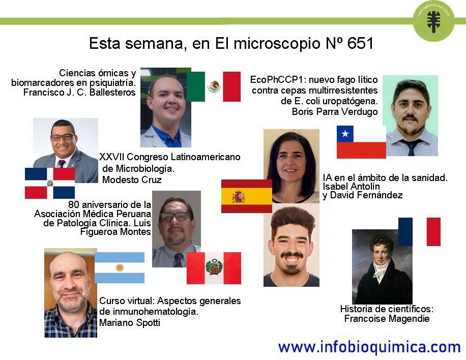 Radio el Microscopio Segunda Década Emisión 651