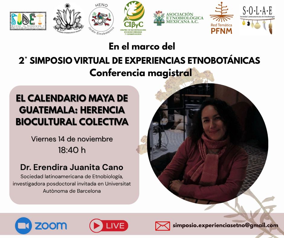 2° Simposio virtual Experiencias Etnobotánicas