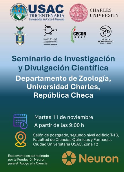 Seminario de Investigación y Divulgación Científica