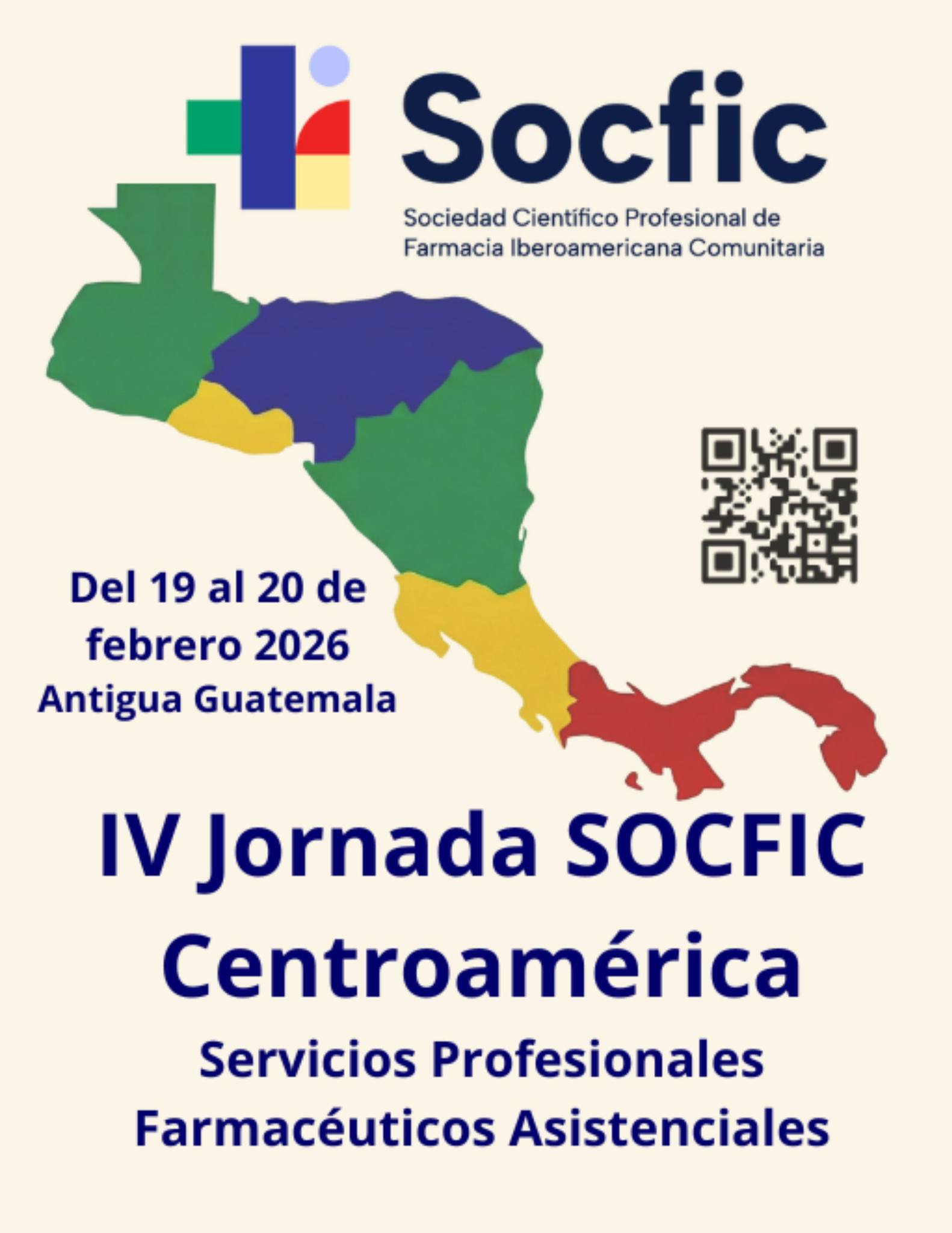 IV Jornada SOCFIC Centro América