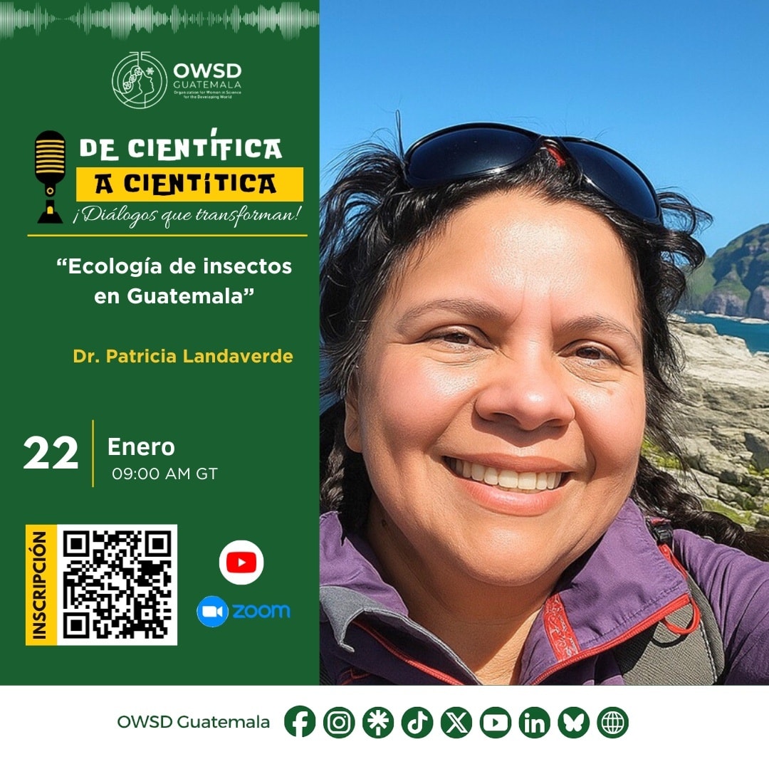 Conferencia “Ecología de insectos en Guatemala»