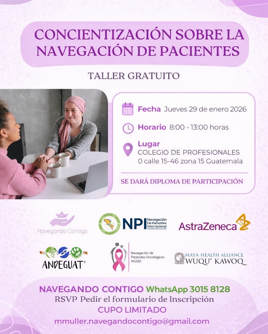 TALLER «CONCIENTIZACIÓN SOBRE LA NEGACIÓN DE PACIENTES»