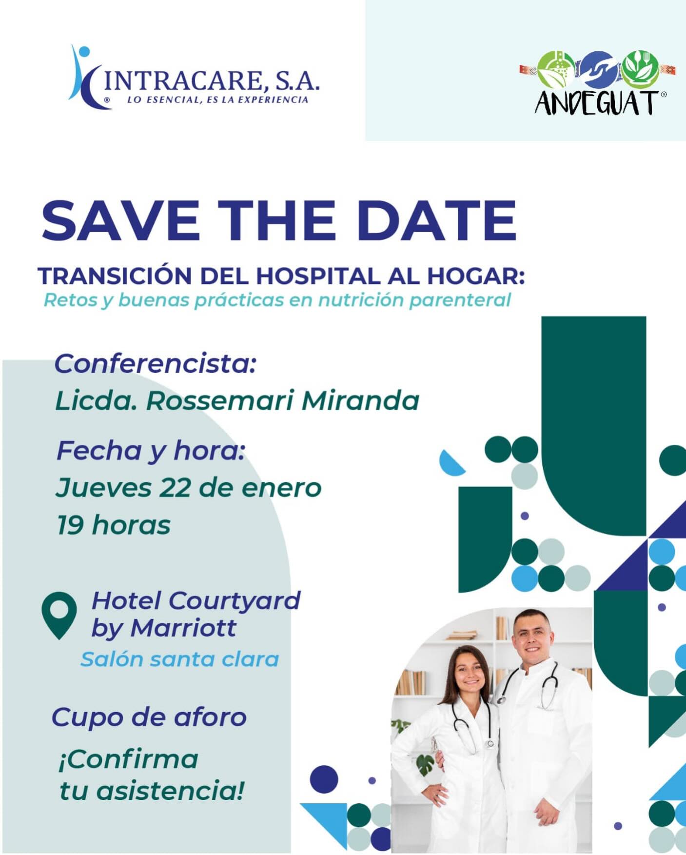 Webinar: Transición del hospital al hogar ¿Cómo garantizar que la nutrición parenteral siga siendo efectiva una vez que el paciente deja el hospital?