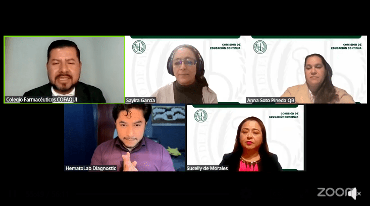 COMISION DE EDUCACION CONTINUA ORGANIZA CONFERENCIA SOBRE LEUCEMIA LINFOBLÁSTICA AGUDA