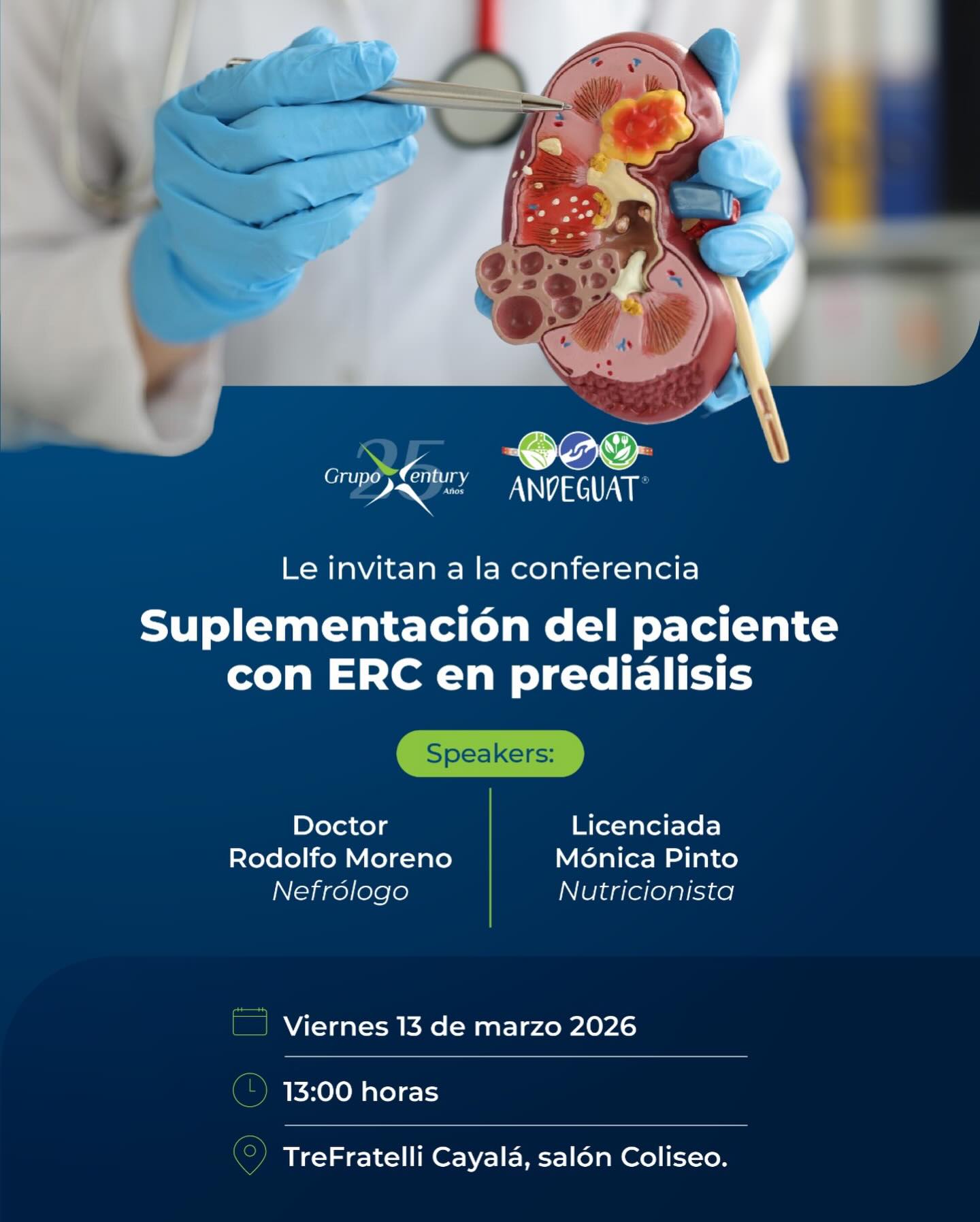 conferencia: «Suplementación del paciente con ERC en prediálisis»