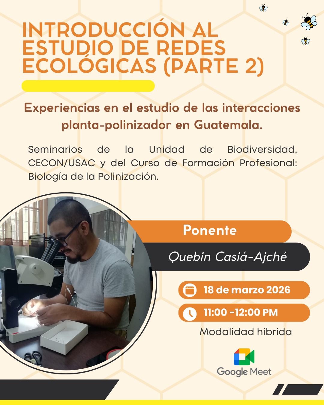 Seminario: Introducción al estudio de redes ecológicas (Parte 2)
