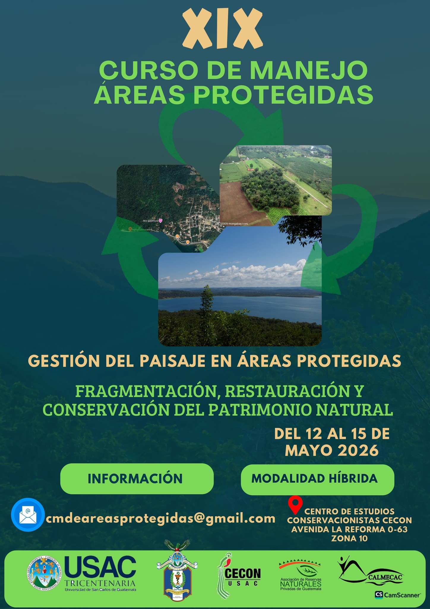 XIX Curso de Manejo de Áreas Protegidas