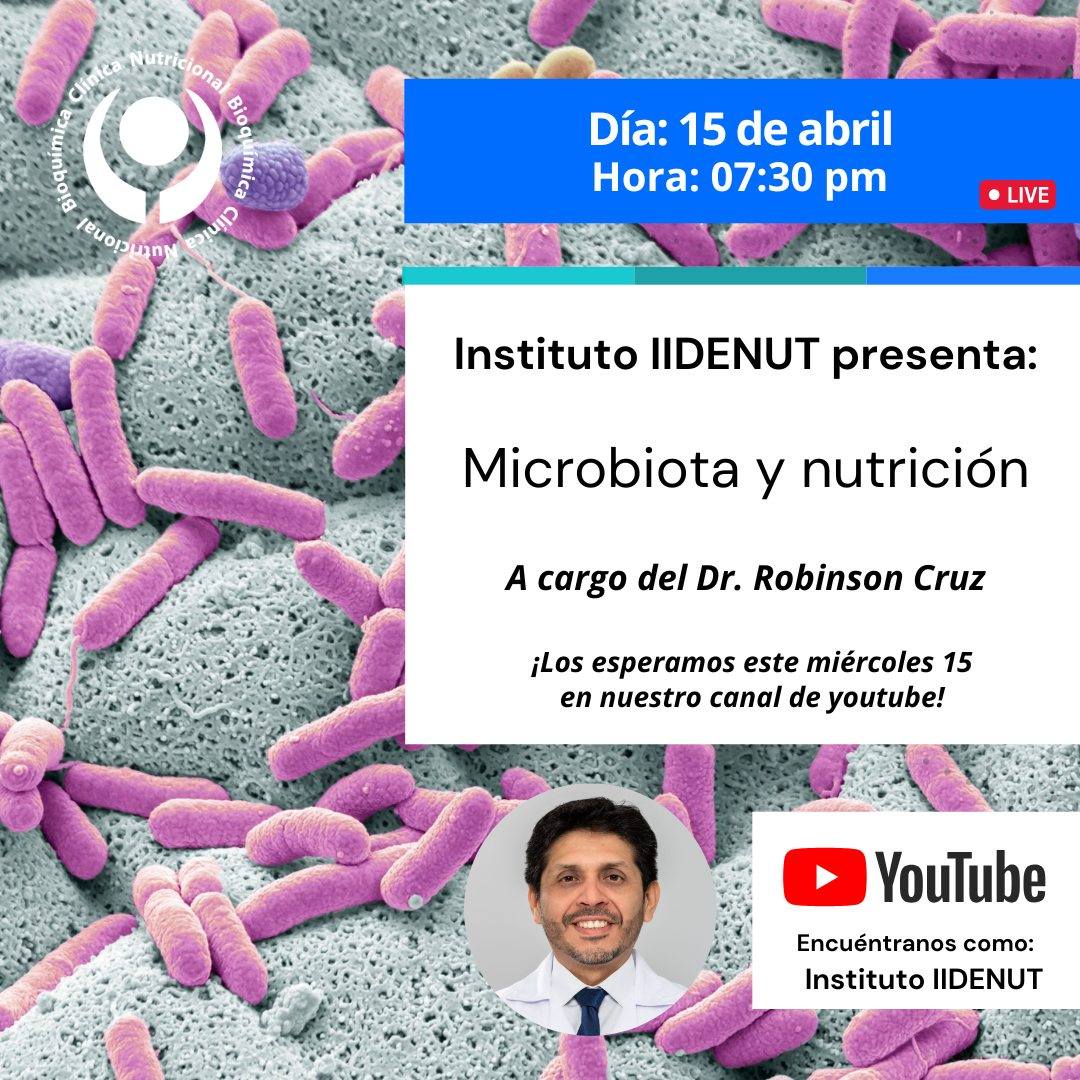 Programa Hablando de Nutrición: «Microbióta y Nutrición»