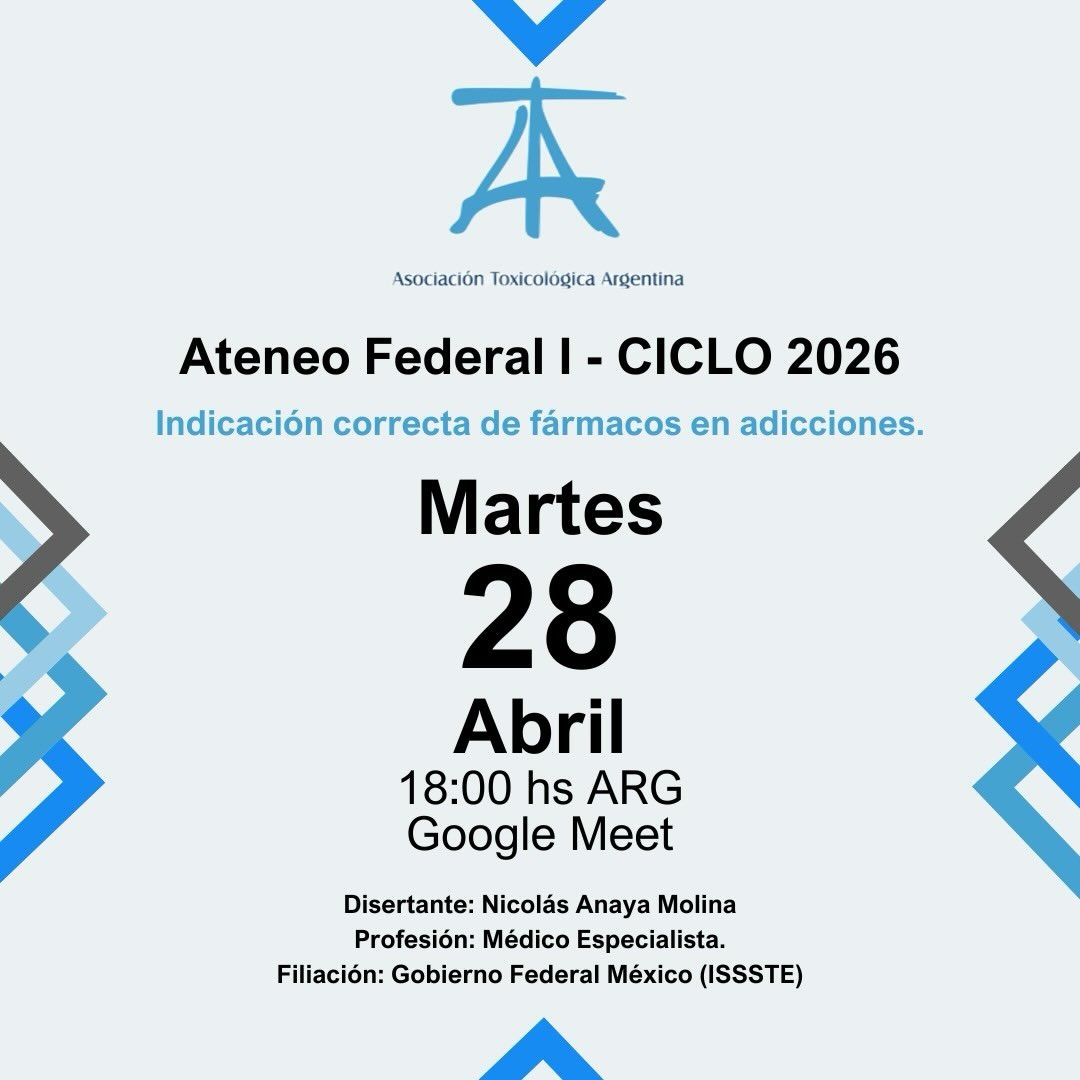 Conferencia: «Indicación correcta de fármacos en adicciones»