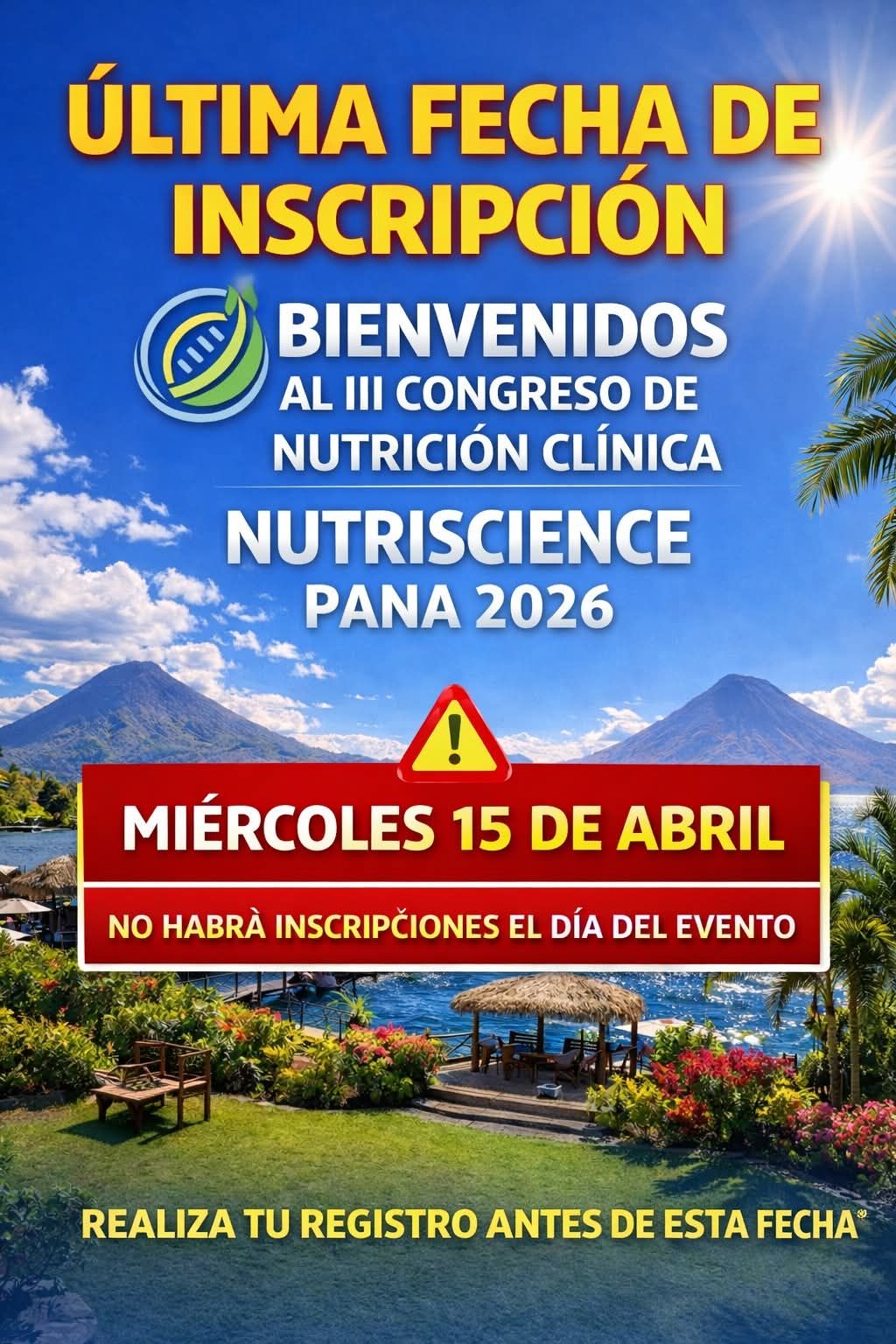 III Congreso de Nutrición Clínica Nutriscience 2026