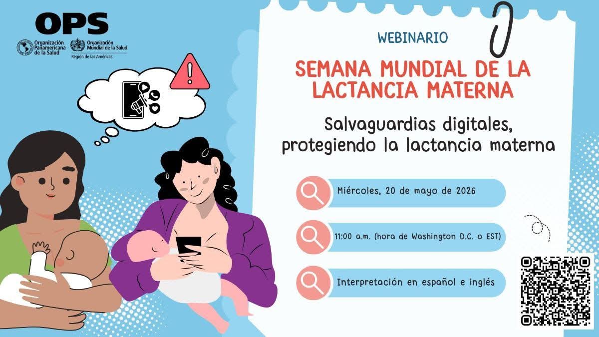 webinar:“Salvaguardias digitales: protegiendo la lactancia materna”