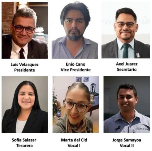 EL COFAQUI FELICITA A QUÍMICOS DE AQGT