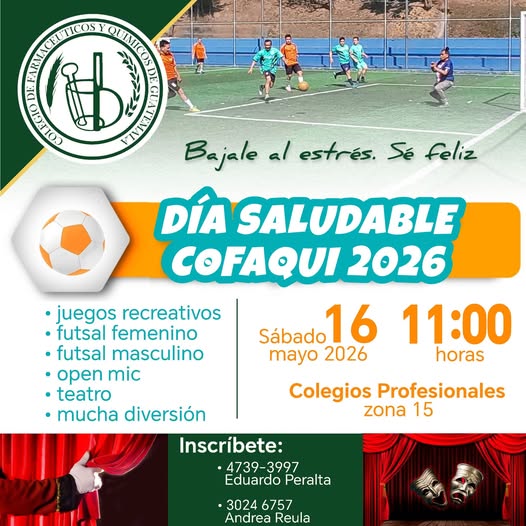 Día Saludable del COFAQUI 2026