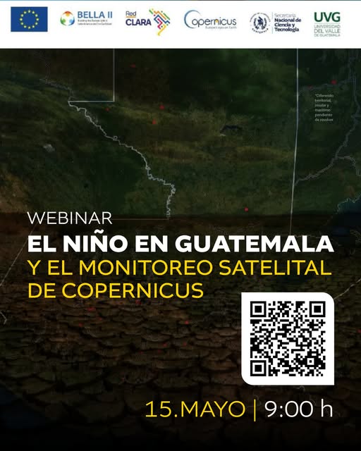 Webinar «El Niño en Guatemala y el monitoreo satelital de Copernicus»