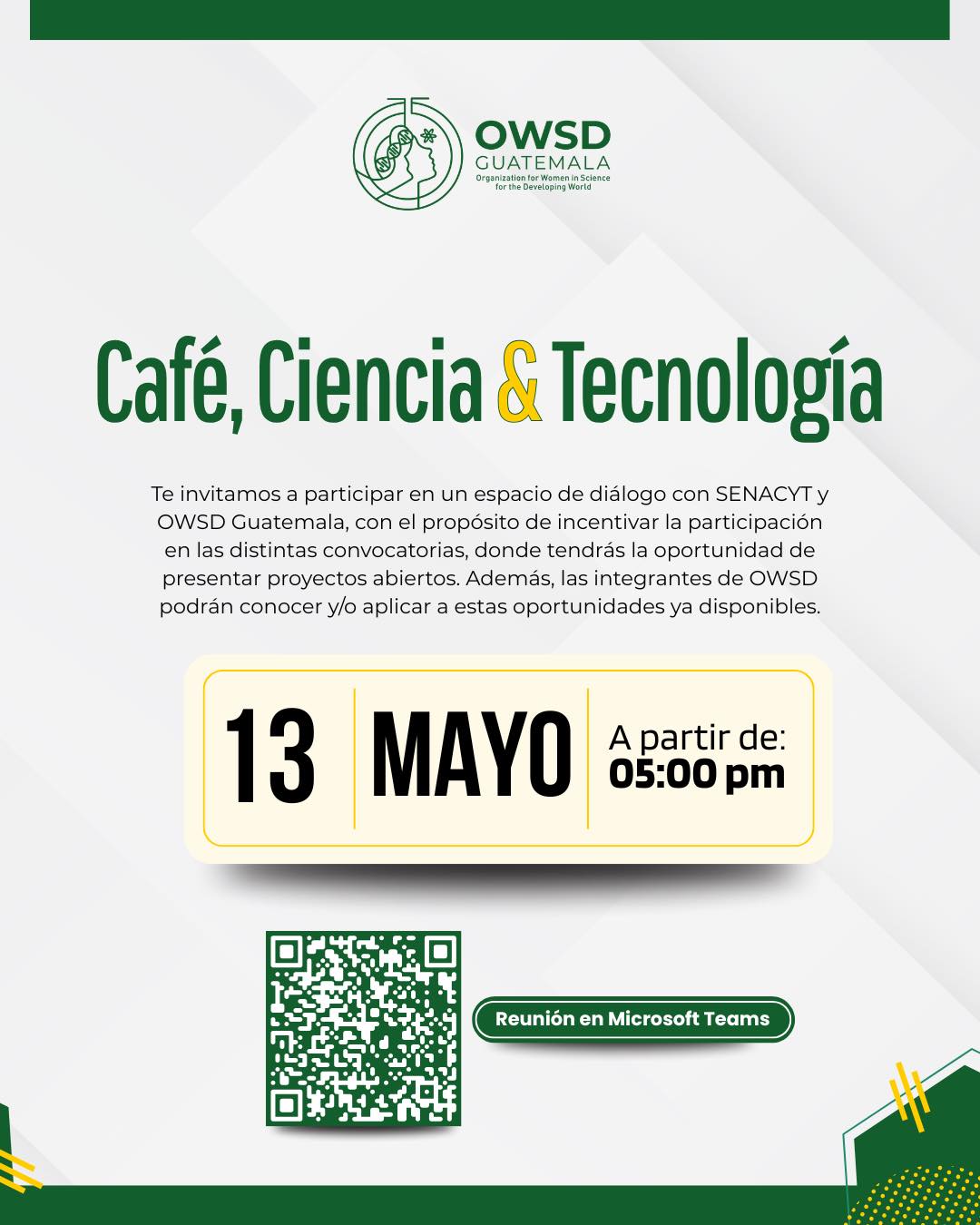 Café, Ciencia & Tecnología