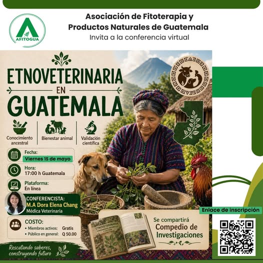 Conferencia «Etnoveterinaria en Guatemala»