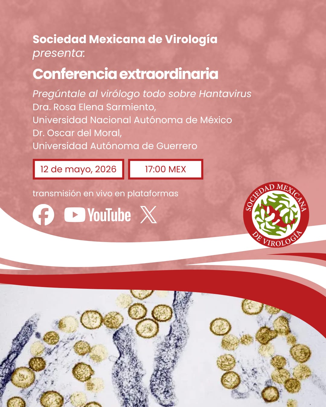Conferencia extraordinaria sobre Hantavirus