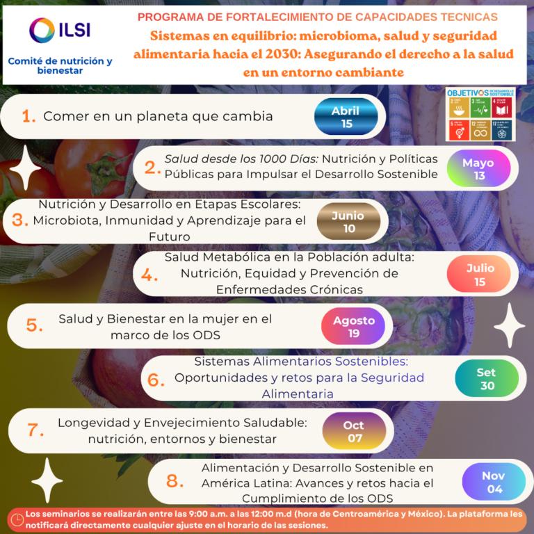 Conferencia «Salud desde los 1000 días-Nutrición y Políticas Públicas para impulsar el Desarrollo Sostenible»