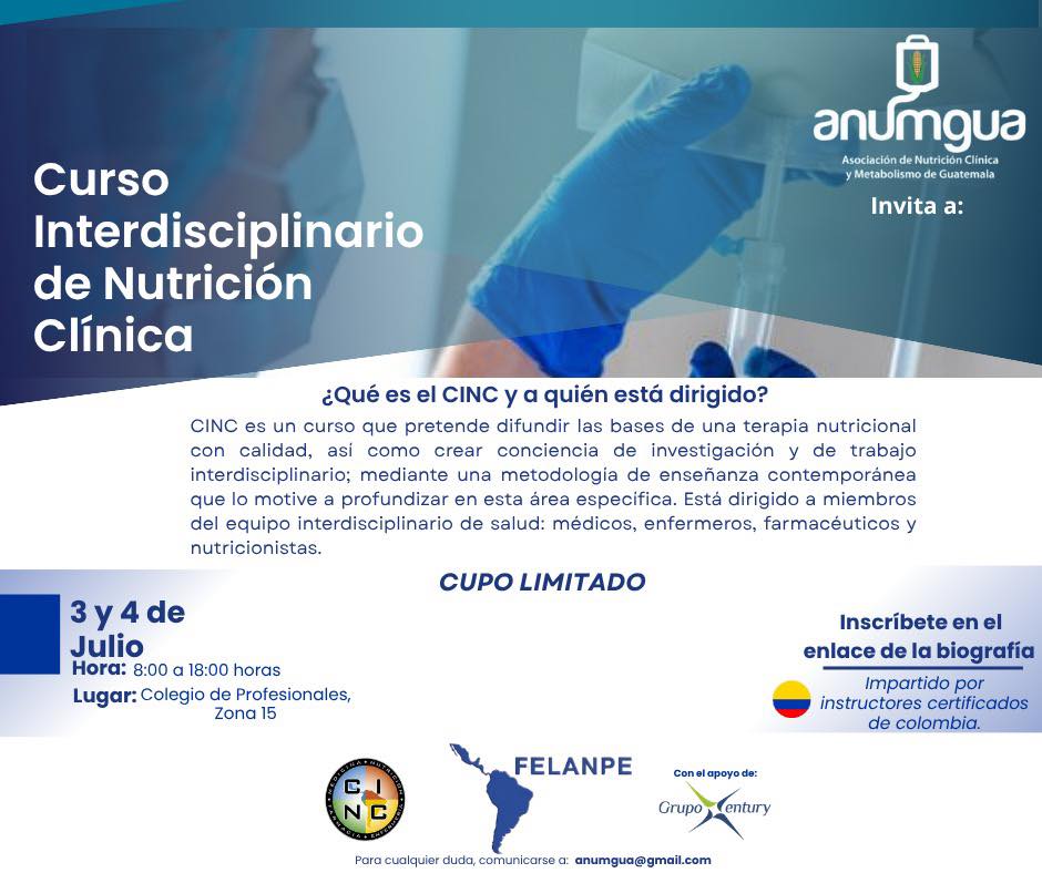 Curso Interdisciplinario de Nutrición Clínica