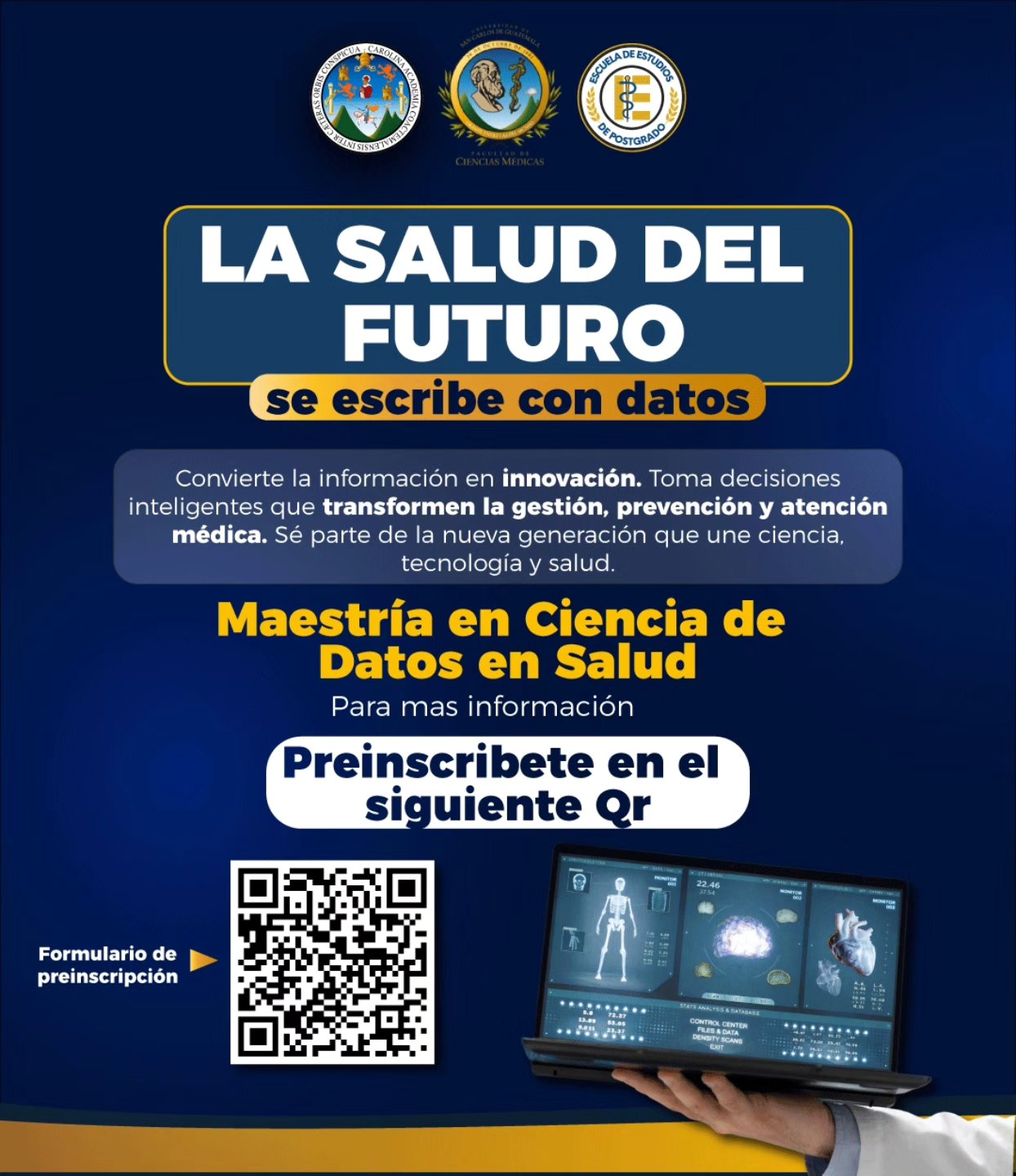 Maestría en Ciencia de Datos en Salud