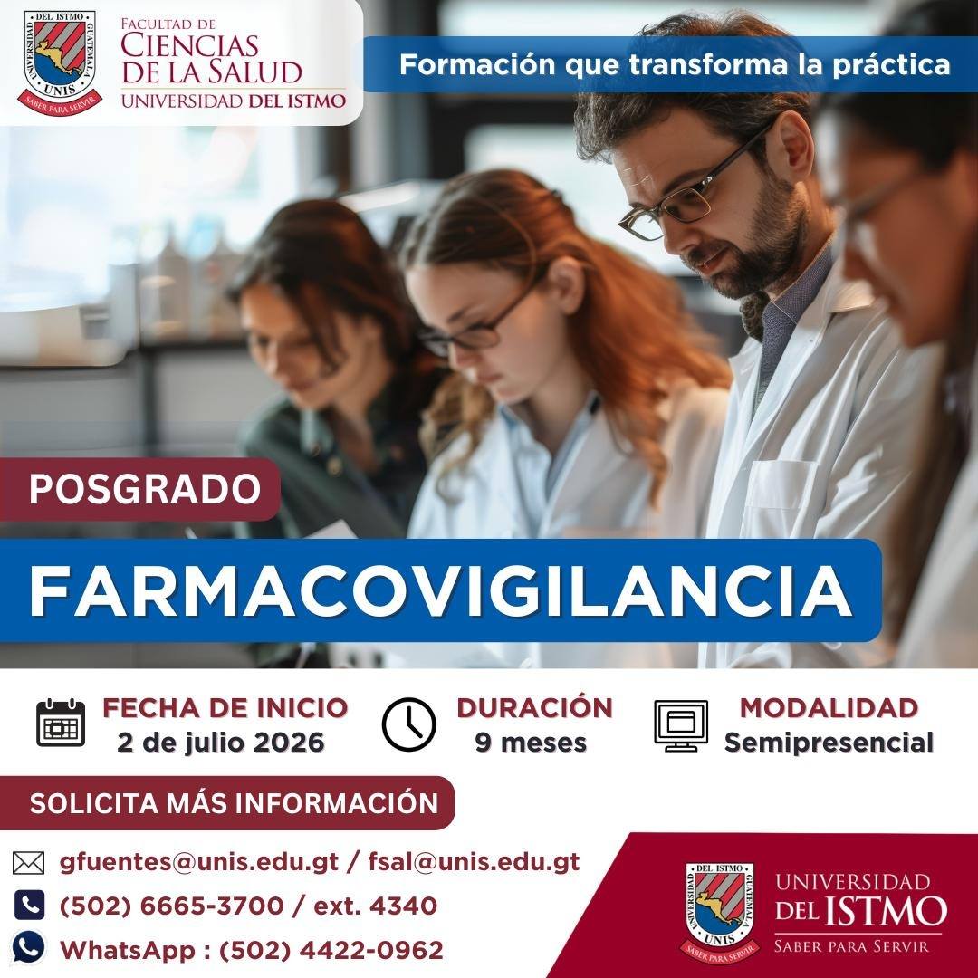 Posgrado de Farmacovigilancia de UNIS