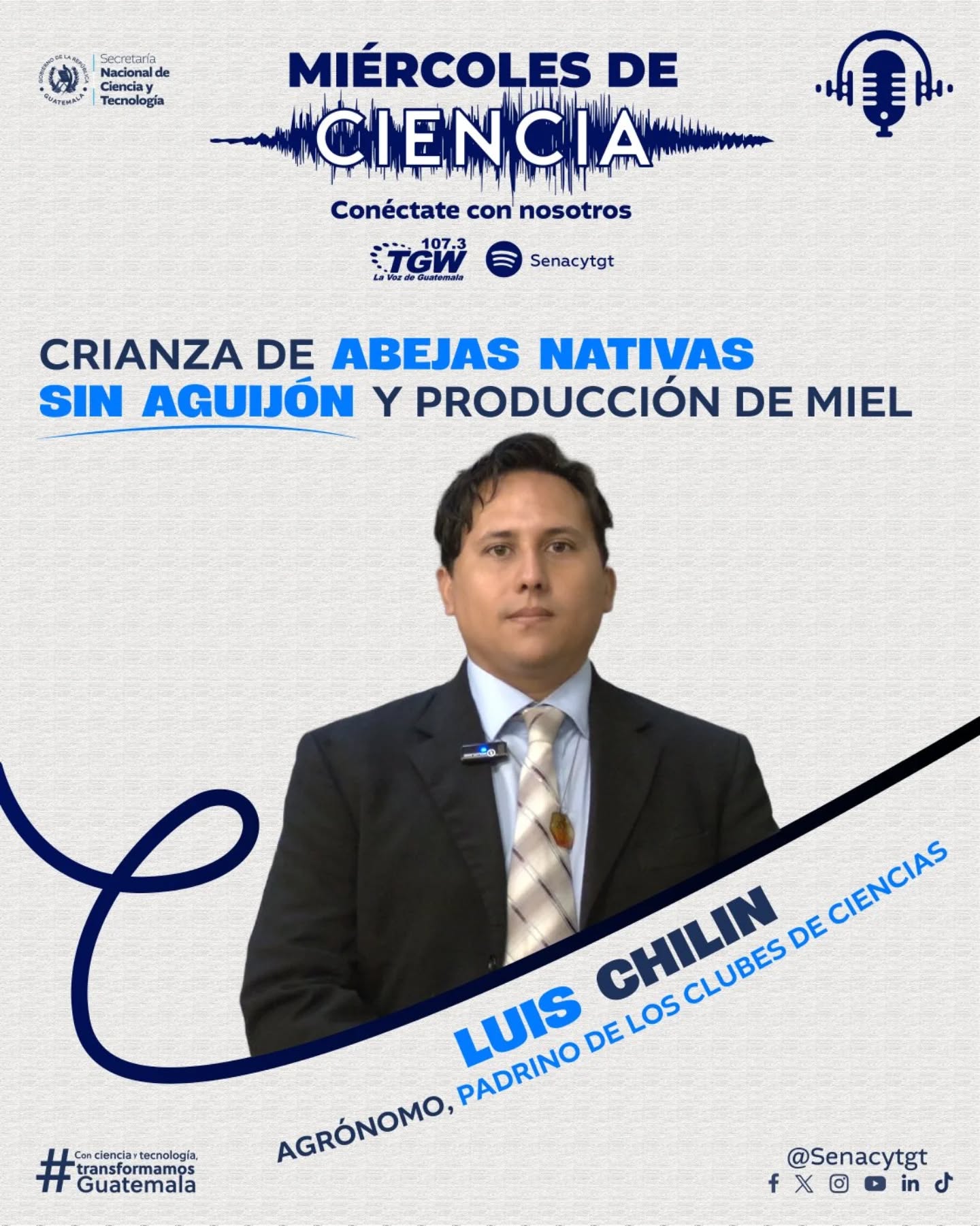 Podcast: «La crianza de abejas nativas sin aguijón y producción de miel»