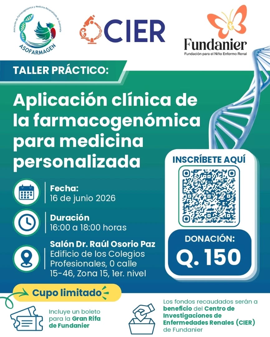 Taller práctico «Aplicación clínica de la farmacogenómica para medicina personalizada»