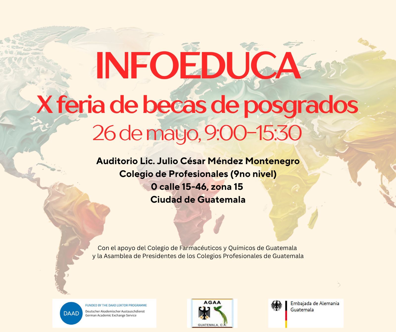 X Feria de Becas de Posgrados INFOEDUCA
