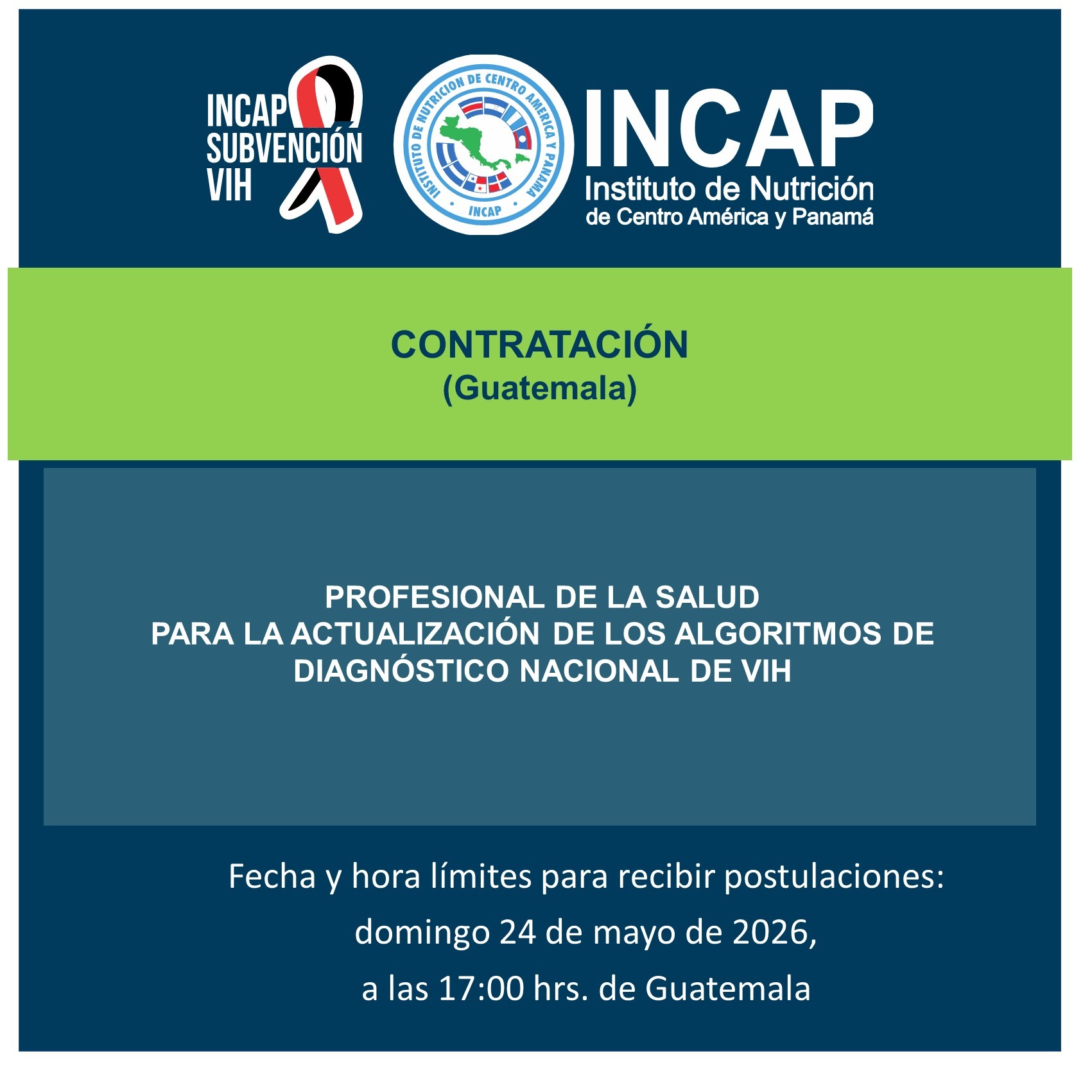 OFERTA LABORAL PARA PROFESIONAL DE LA SALUD