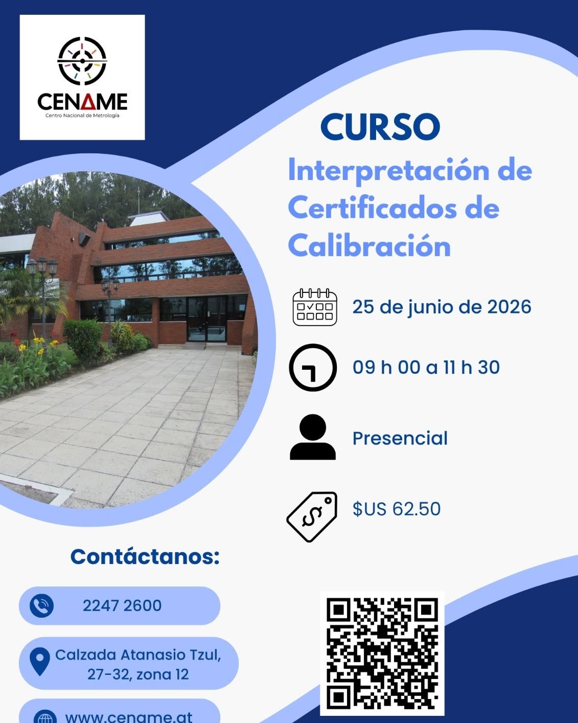 Curso Interpretación de Certificados de Calibración