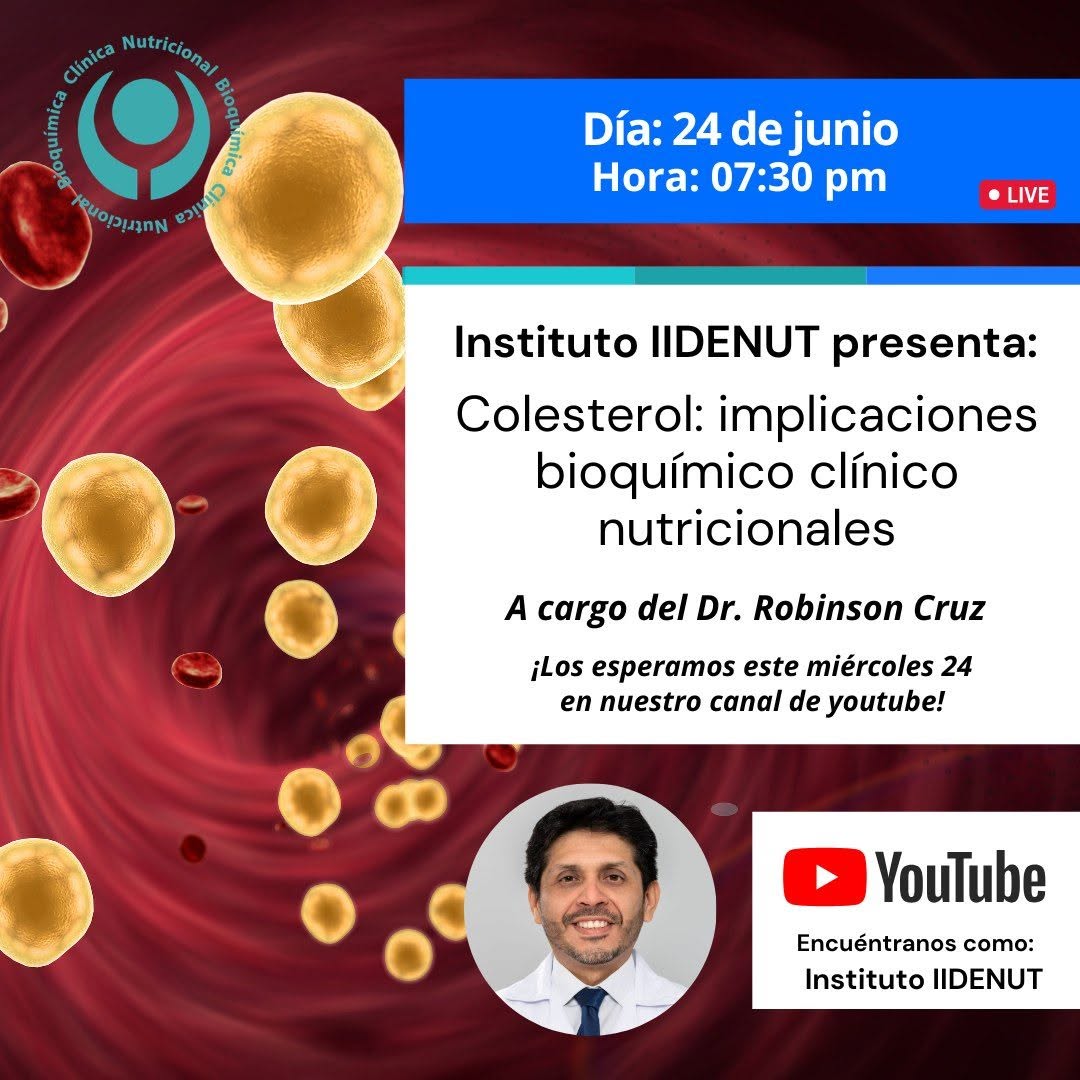 Programa «Colesterol: implicaciones bioquímico clínico nutricionales»