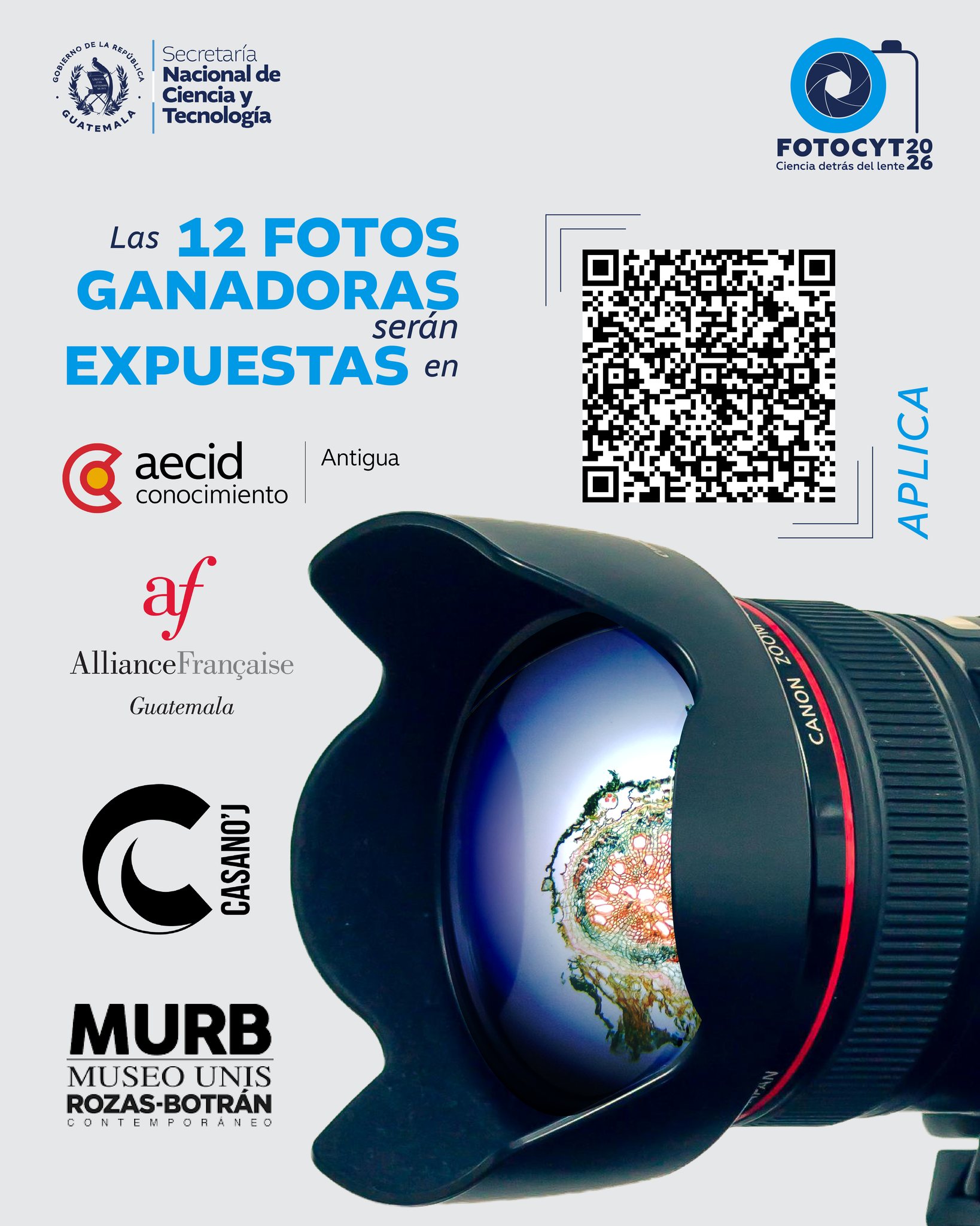¡Fotocyt 2026! Concurso de fotografía