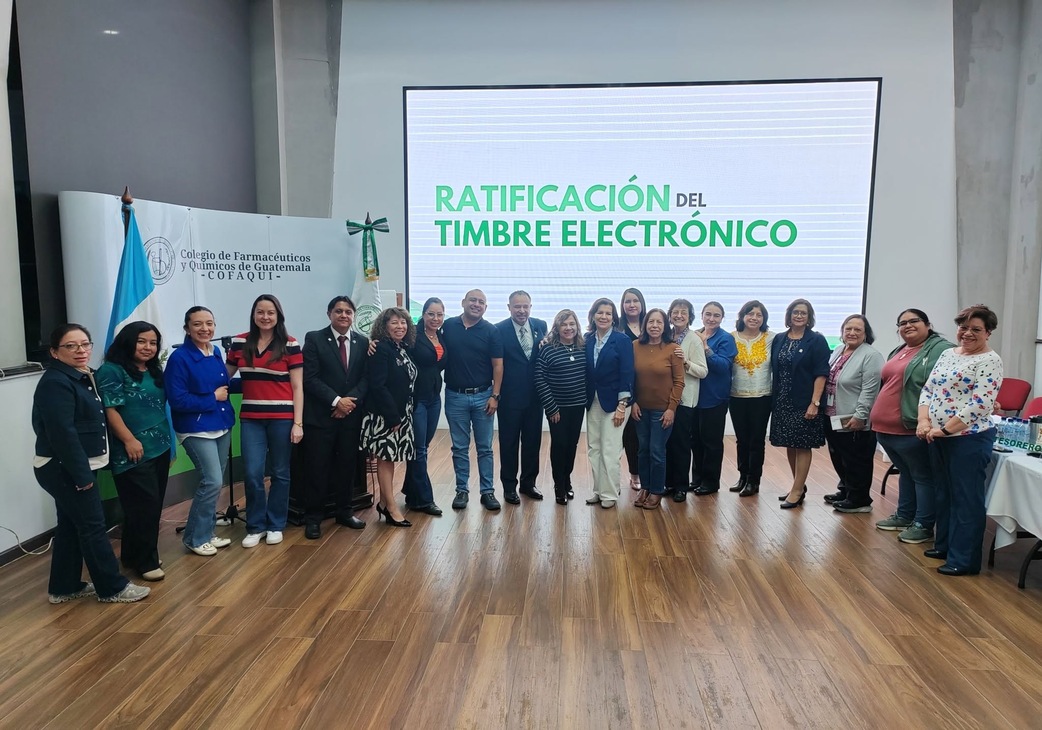 HISTÓRICA ASAMBLEA GENERAL RATIFICA EL USO DEL TIMBRE ELECTRÓNICO EN EL COFAQUI