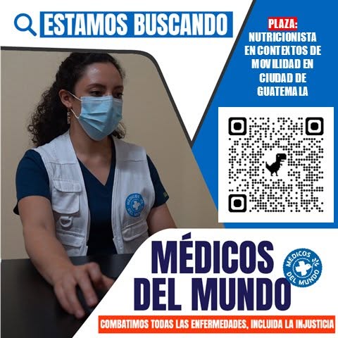 OFERTA LABORAL PARA NUTRICIONISTA