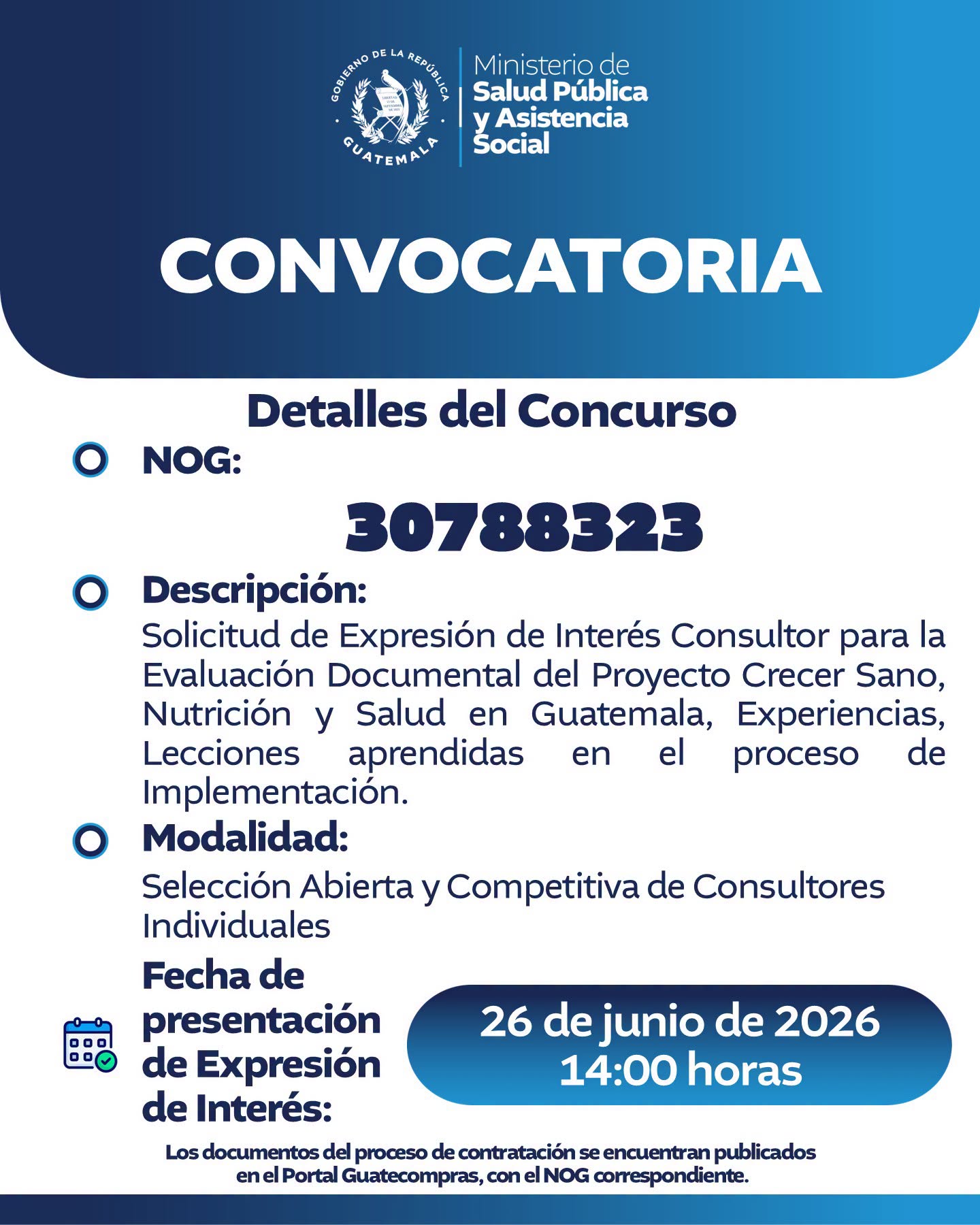 OFERTA LABORAL PARA NUTRICIONISTA