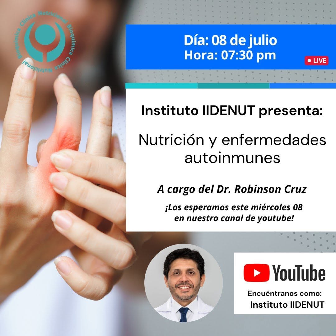 Programa: «Nutrición y enfermedades autoinmunes»