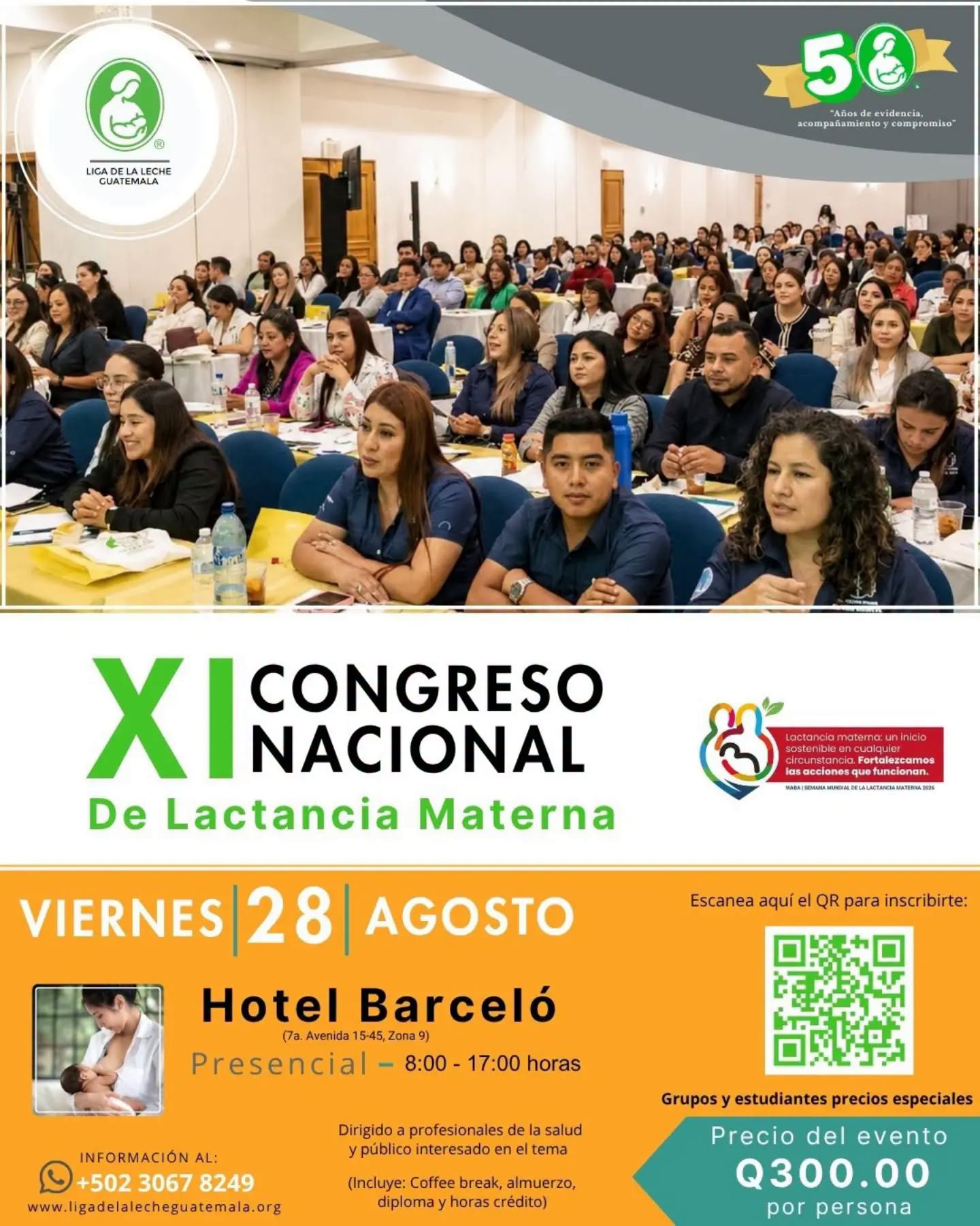 XI Congreso Nacional de Lactancia Materna 2026