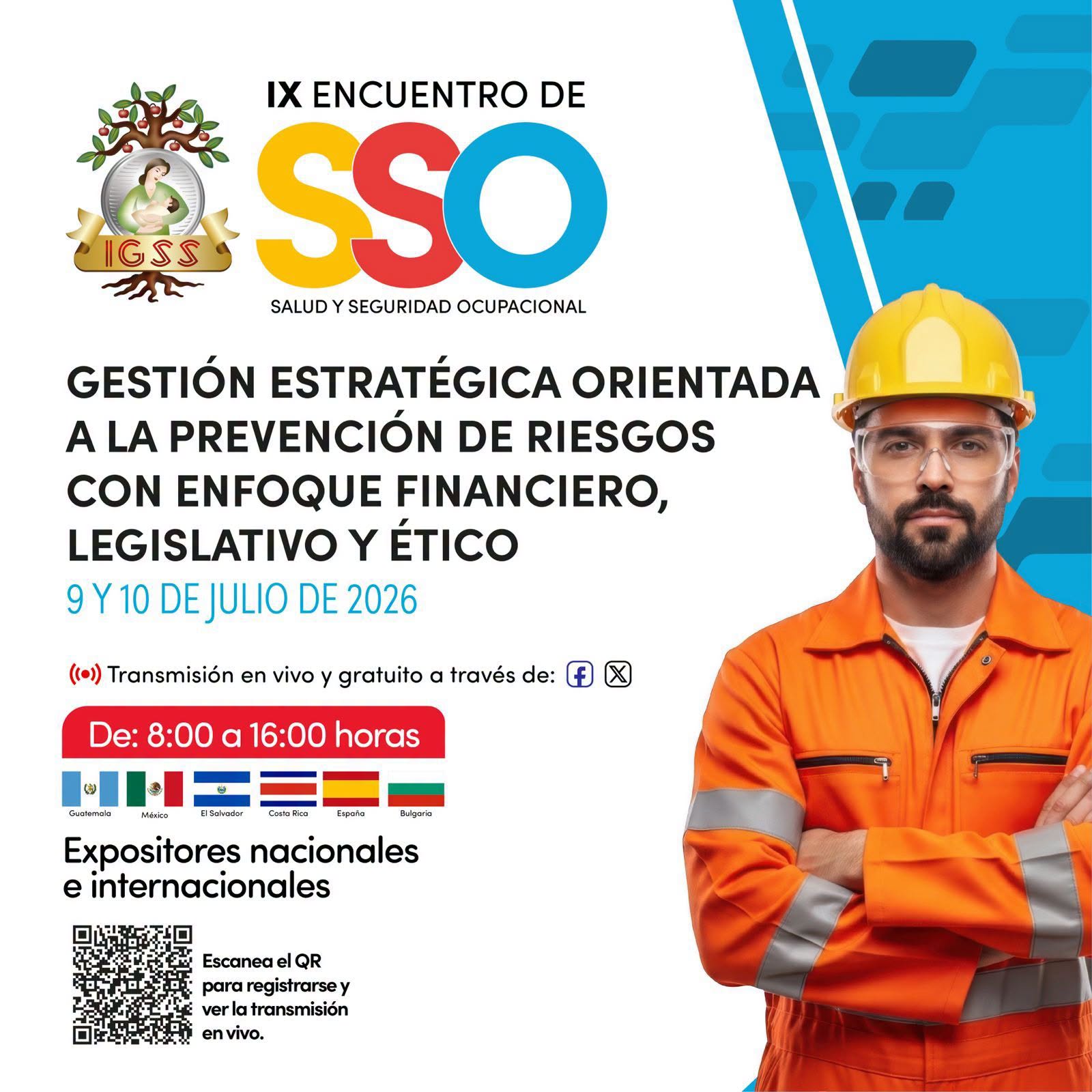 IX Encuentro de Salud y Seguridad Ocupacional #IGSS