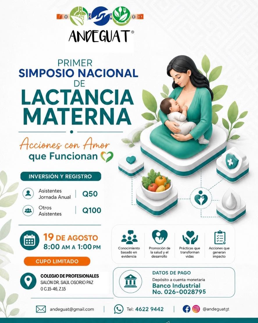 PRIMER SIMPOSIO NACIONAL DE LACTANCIA MATERNA