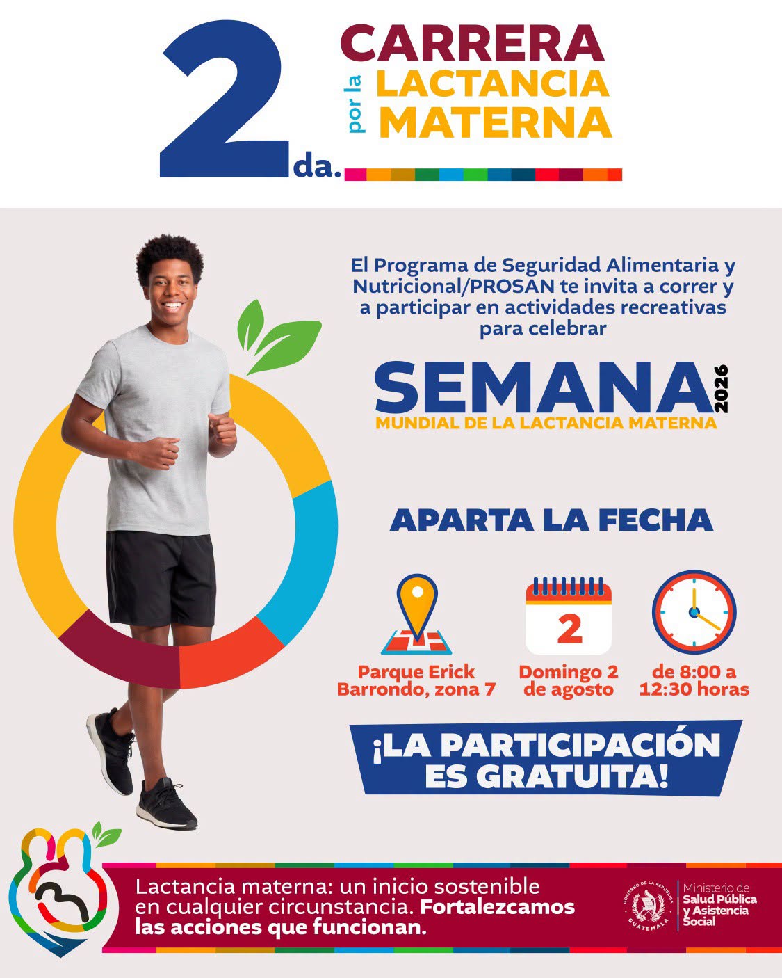 Segunda Carrera por la Lactancia Materna
