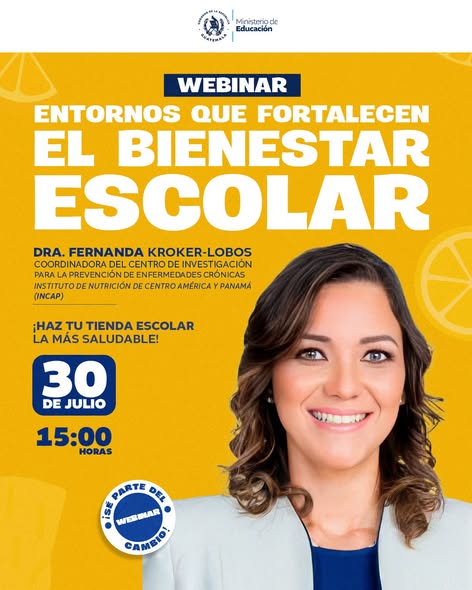 Webinar: entornos que fortalecen el bienestar escolar