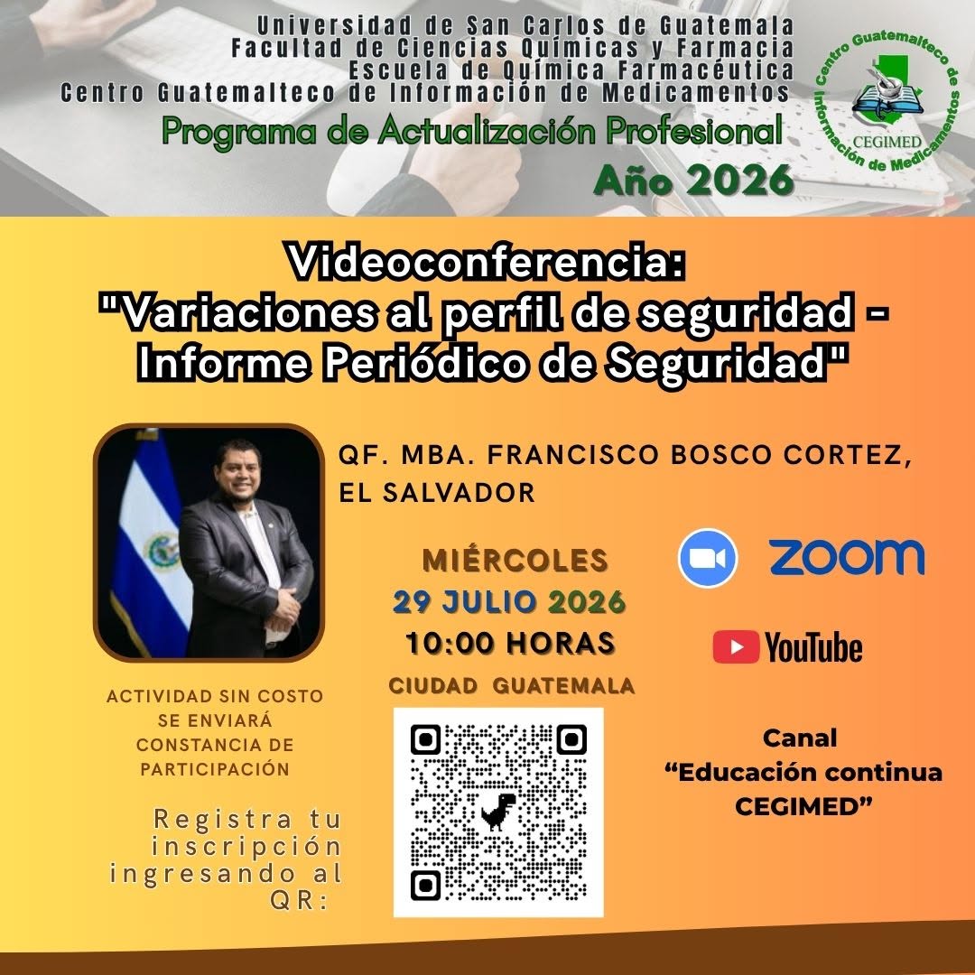 Videoconferencia: «Variaciones al perfil de seguridad – Informe Periódico de Seguridad»