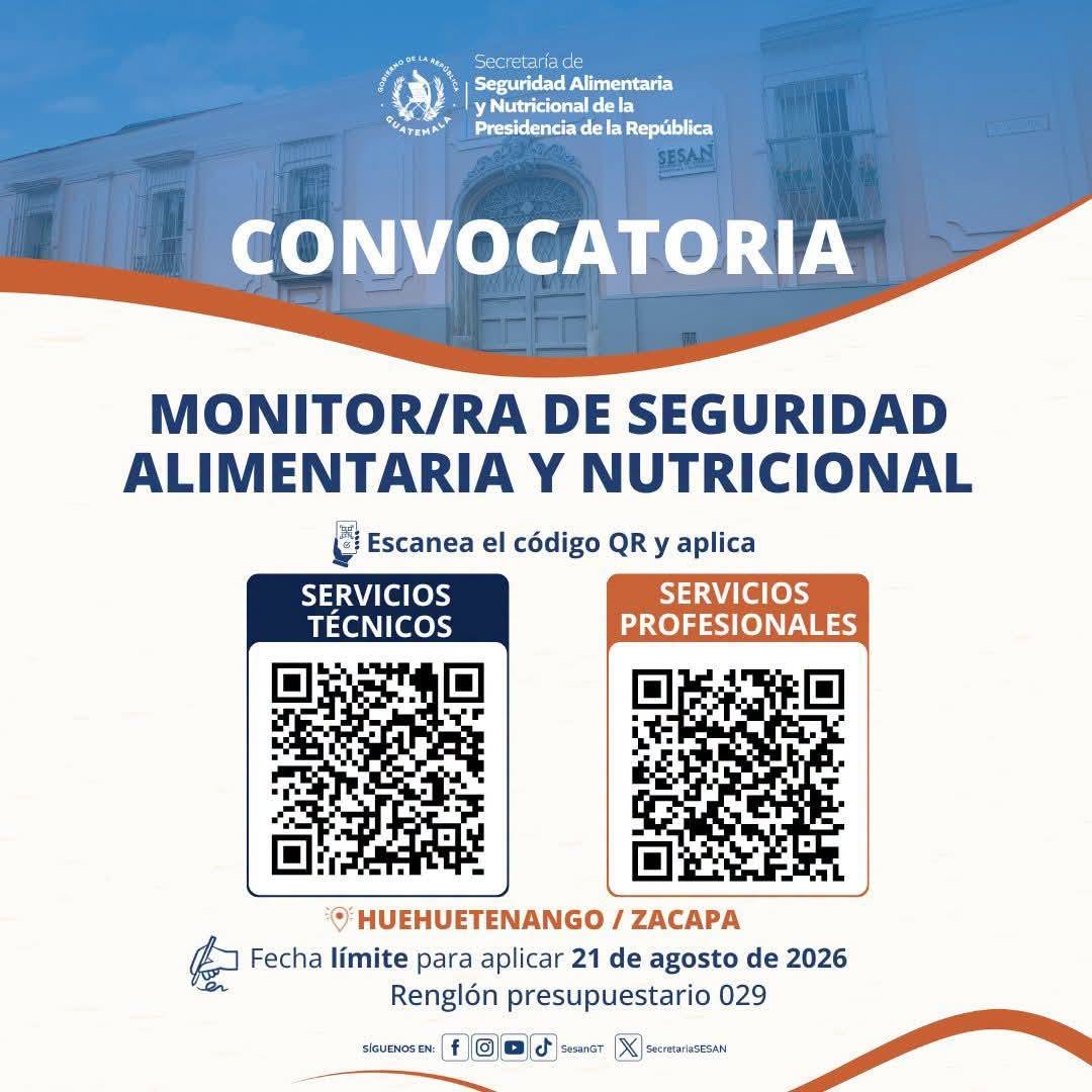 OFERTA LABORAL PARA NUTRICIONISTA